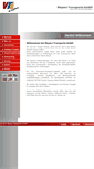 Mobile Screenshot of meyers-transporte.de